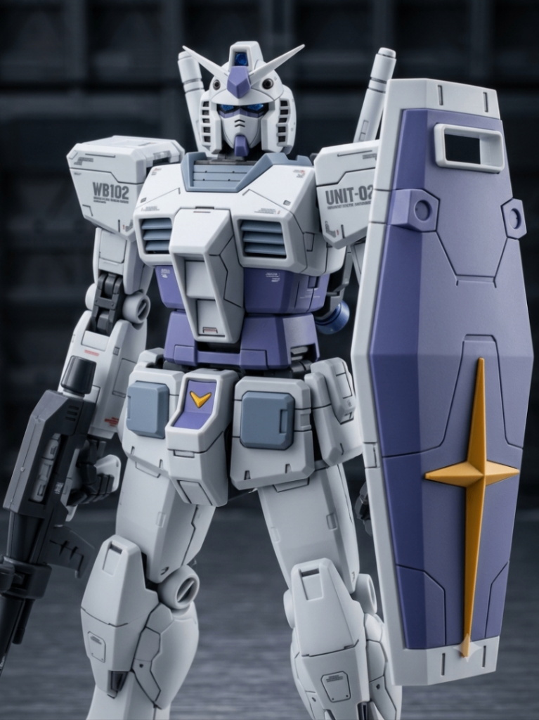 RX78-3 G3 X RG G3 Version2.0 Mixing