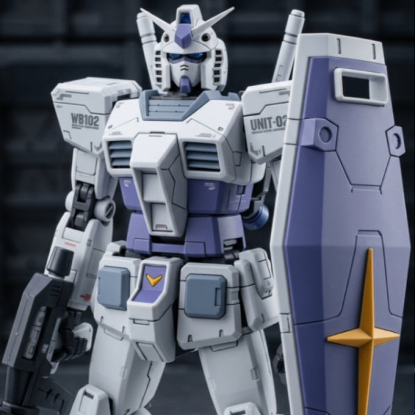 RX78-3 G3 X RG G3 Version2.0 Mixing