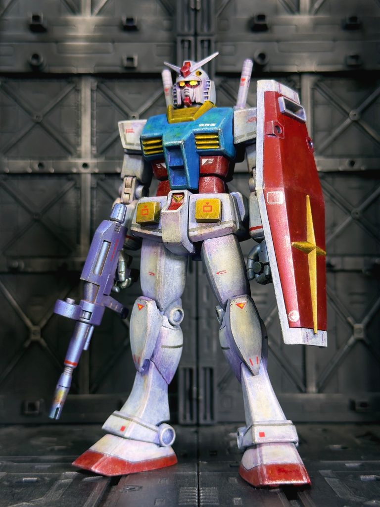 HGミキシングガンダム+Gファイター+ガンダムトレーラー–3枚目/制作者：Maslow