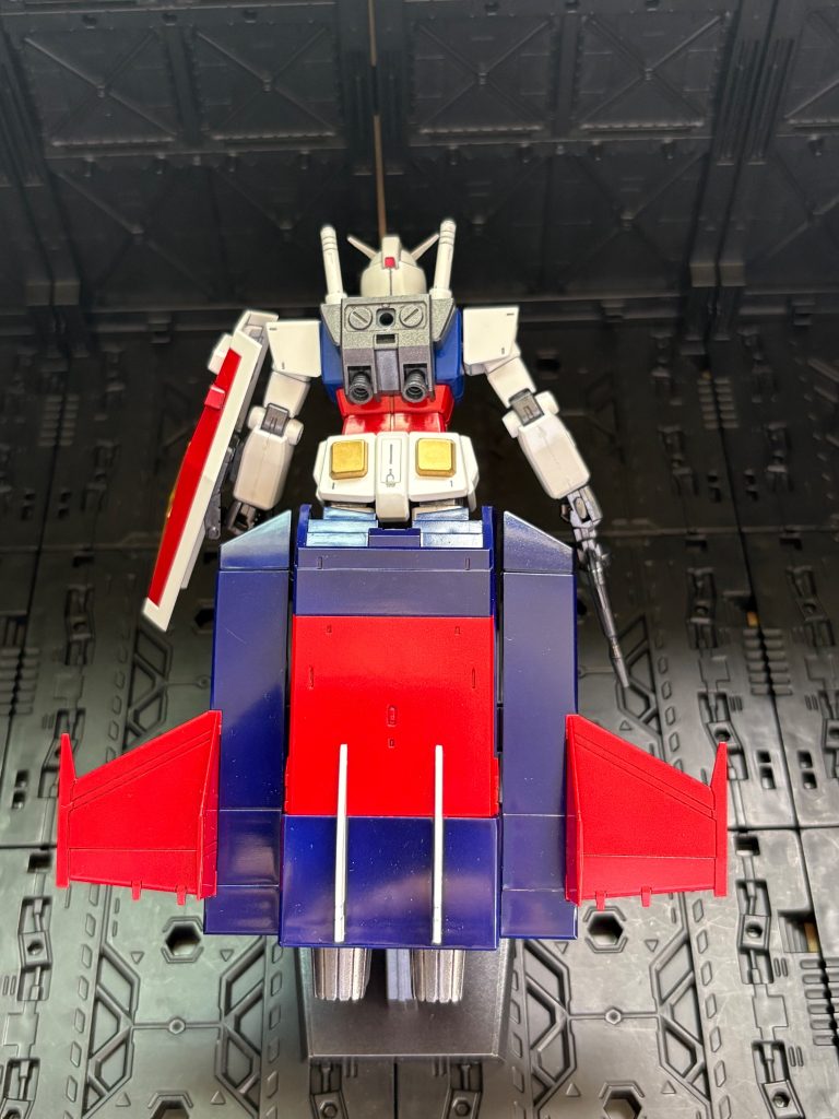 ガンダムMAモード–4枚目/制作者：cinnamon-1