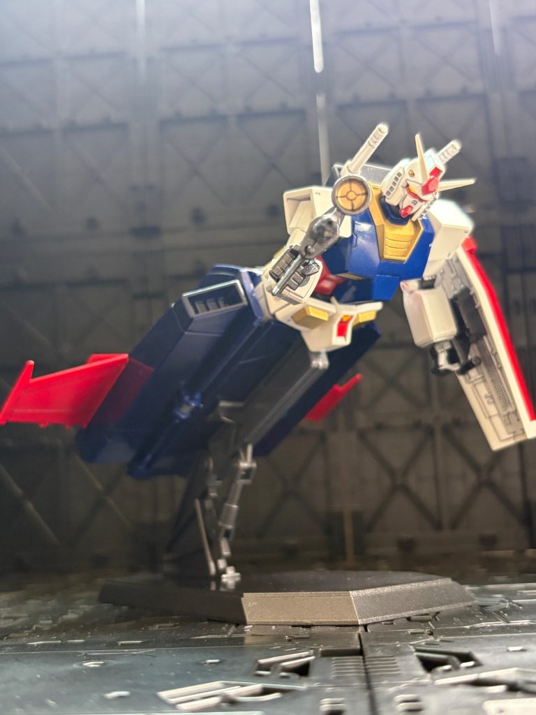 ガンダムMAモード