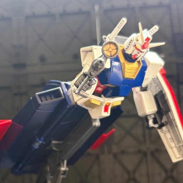 ガンダムMAモード
