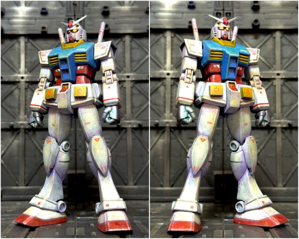 HGミキシングガンダム+Gファイター+ガンダムトレーラー–4枚目/制作者：Maslow