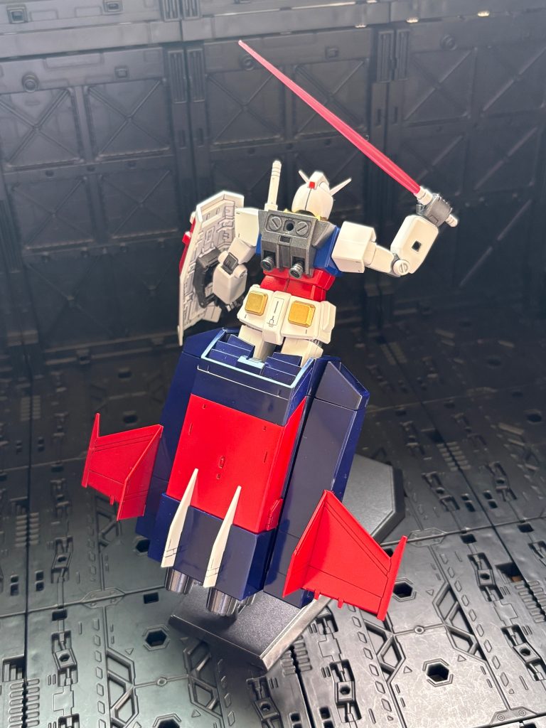 ガンダムMAモード–6枚目/制作者：cinnamon-1