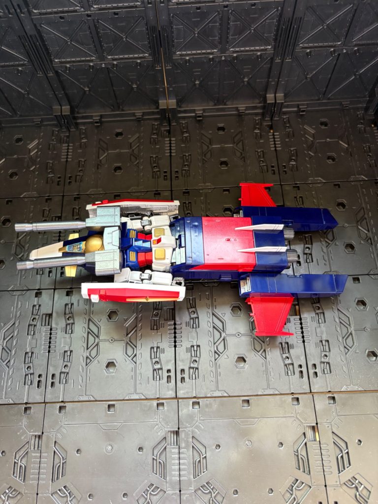 ボルトアウト。G-ARMORからG-FIGHTERとガンダムに分離。この間、わずか15秒❗️