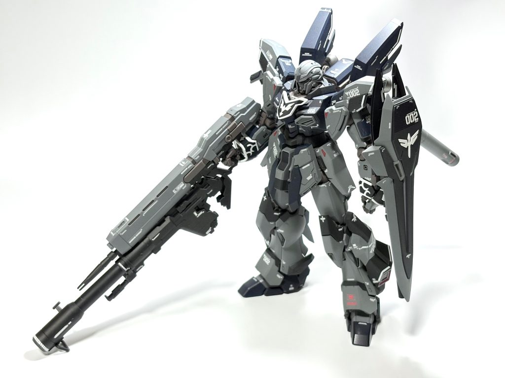シナンジュ・スタイン (ナラティブ Ver.) Ver.Ka完成しました