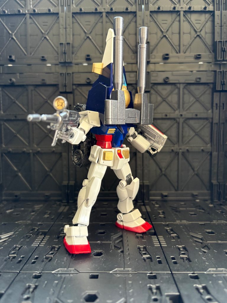 重機動型モードのガンダム・グランド？