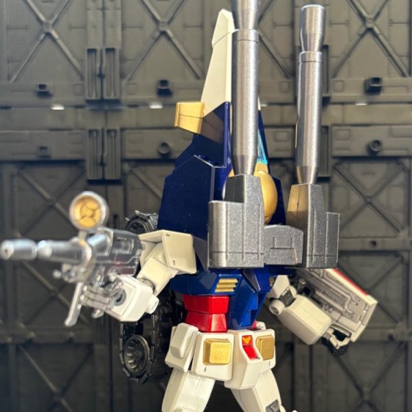 重機動型モードのガンダム・グランド？