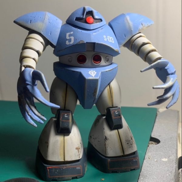 MSM-03″GOGG” -Blue Marine-