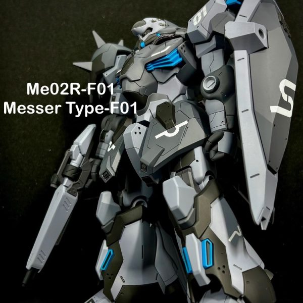 15 メッサー F01型　全塗装