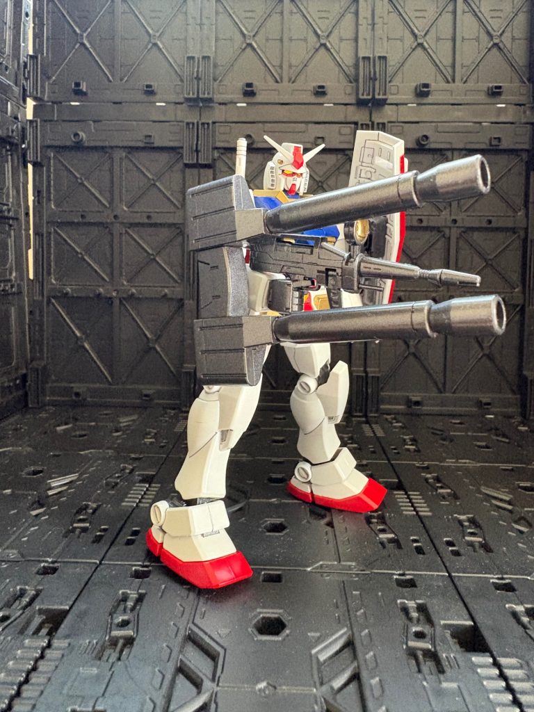 重機動型モードのガンダム・グランド？–2枚目/制作者：cinnamon-1