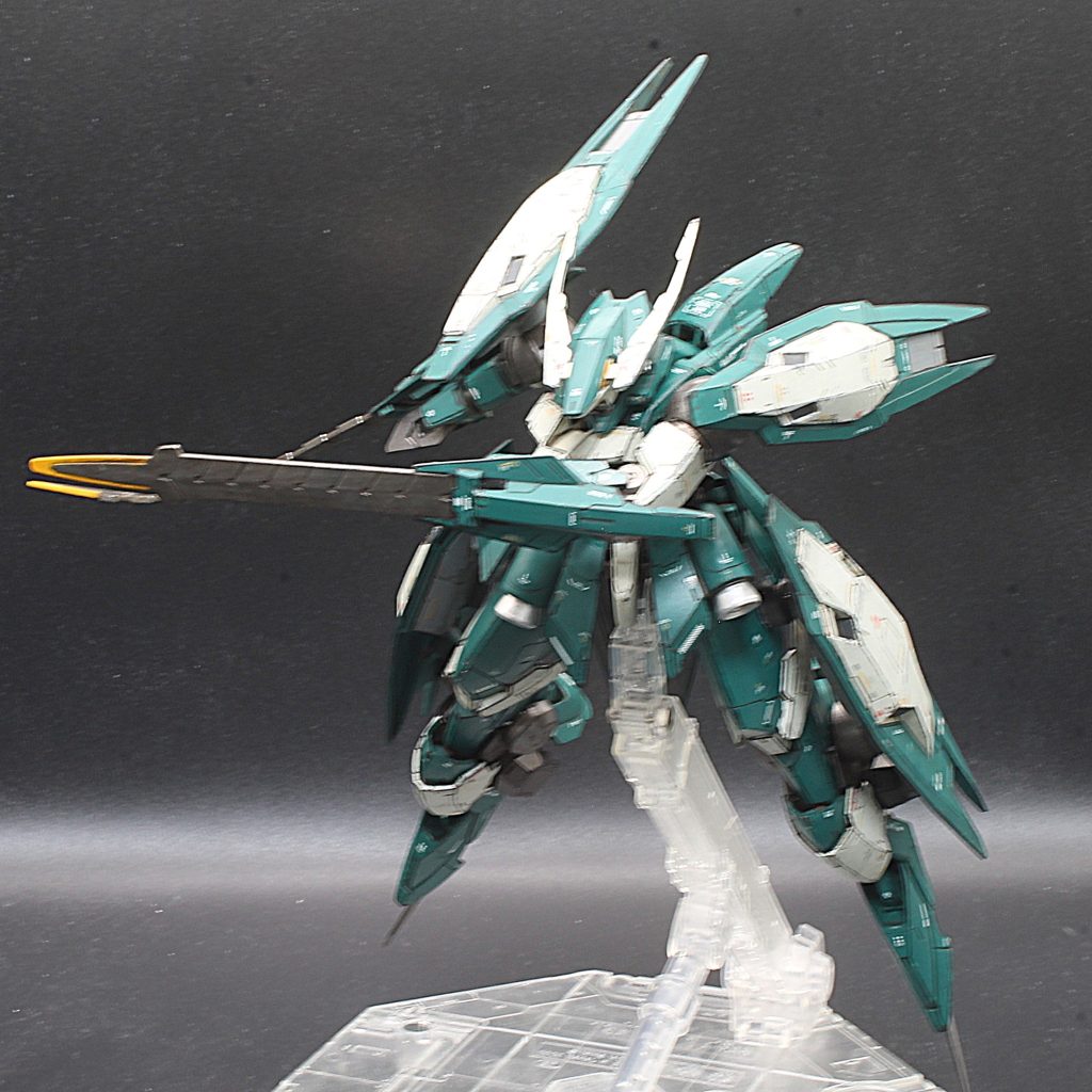 HGレギンレイズジュリア（スケール感マシマシ）