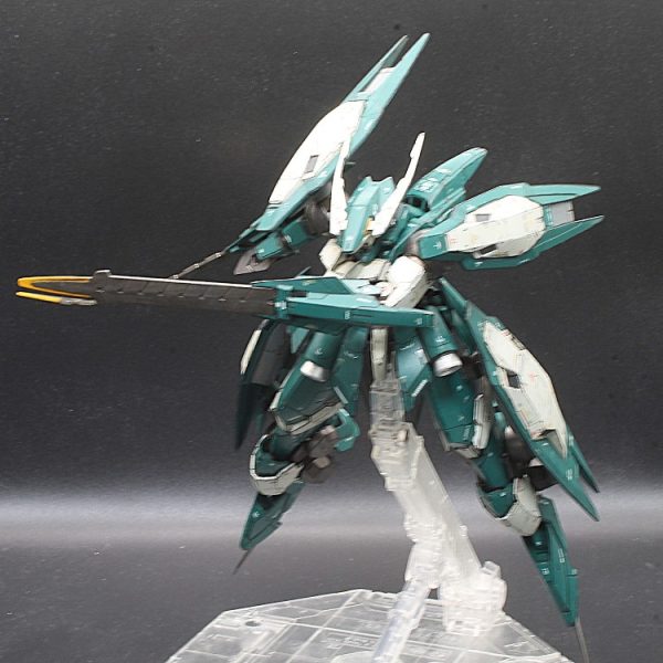 HGレギンレイズジュリア（スケール感マシマシ）