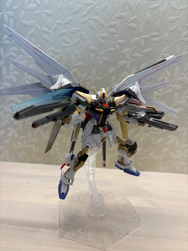 射撃ポーズ