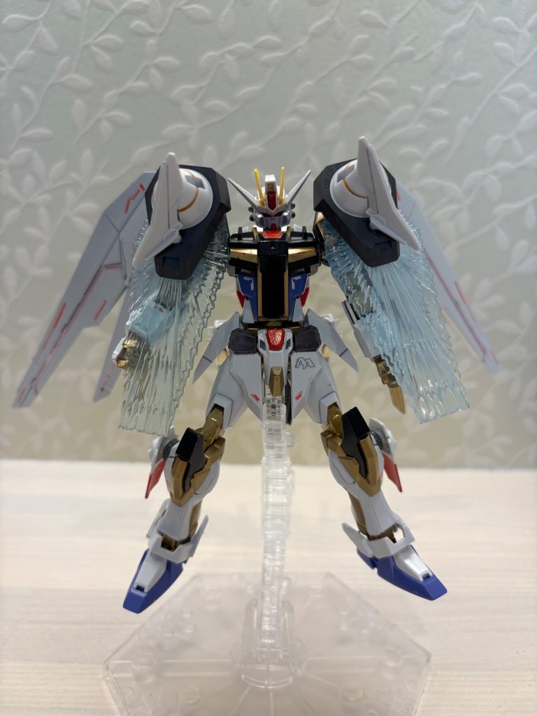 ビームマントでガード力もあります