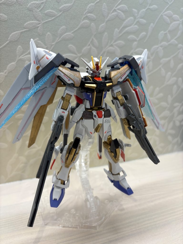 エクシードストライクフリーダムガンダムOO