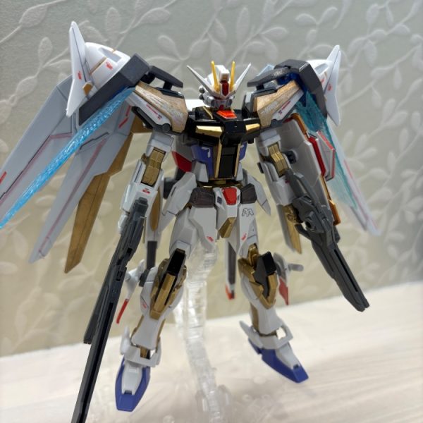 エクシードストライクフリーダムガンダムOO