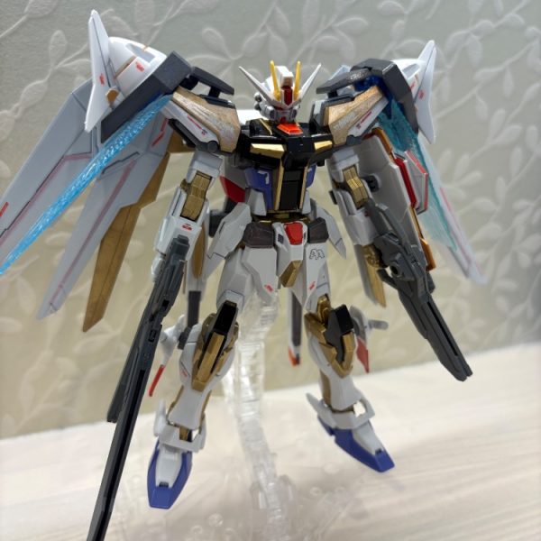 エクシードストライクフリーダムガンダムOO