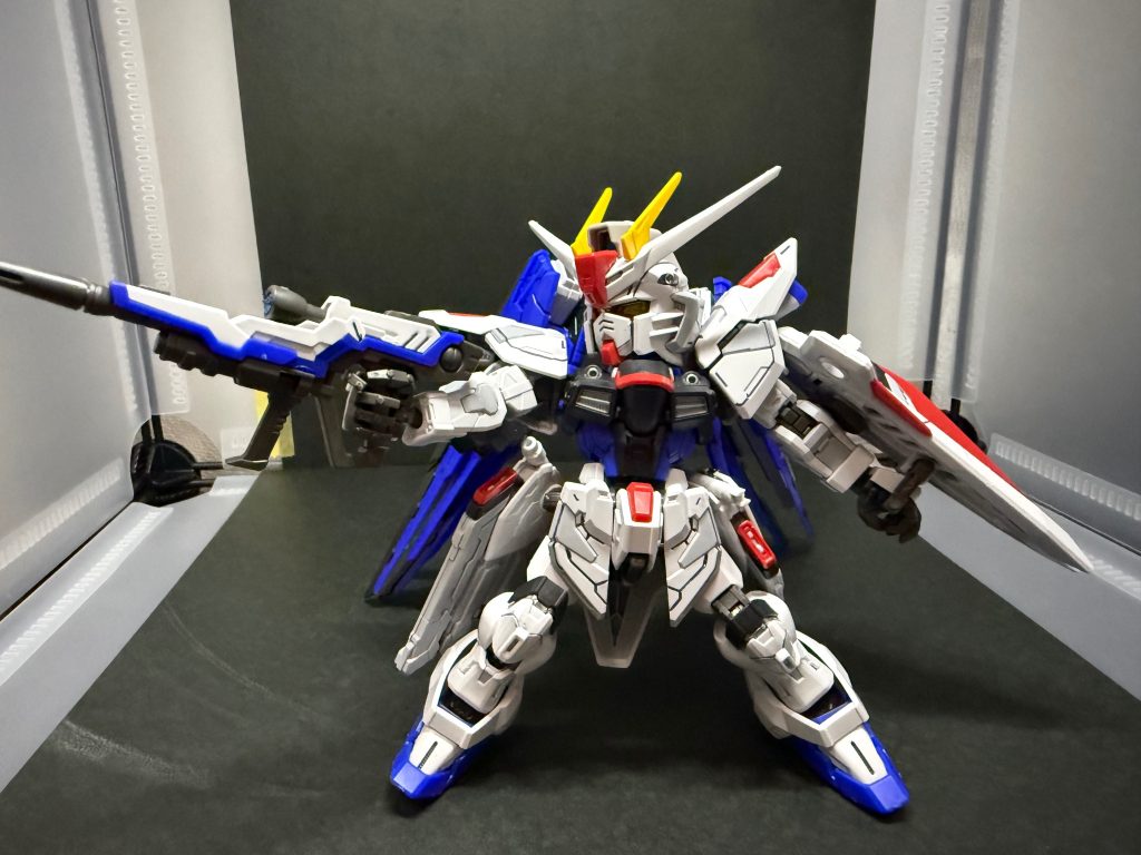 MGSDフリーダムガンダム