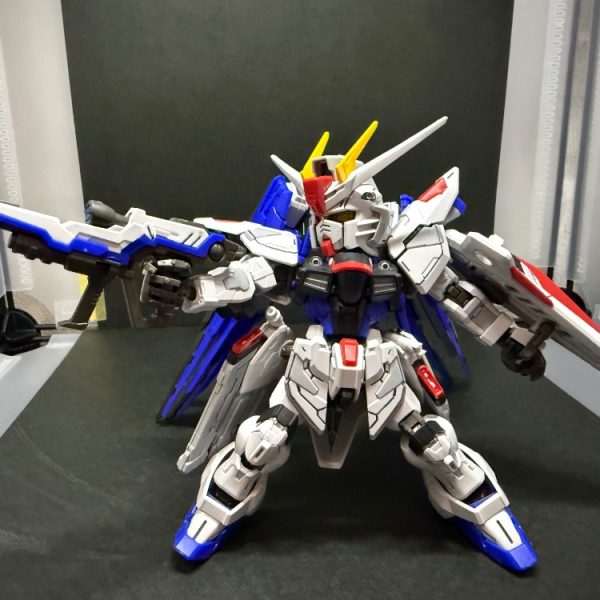MGSDフリーダムガンダム