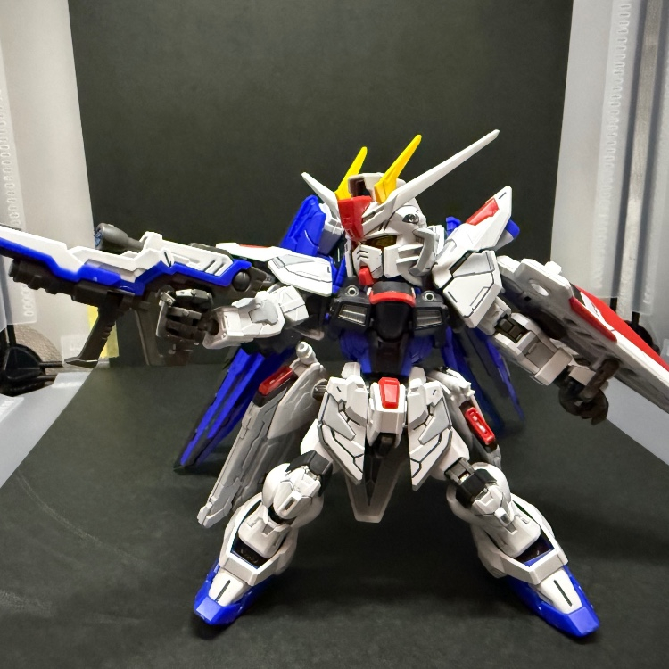 MGSDフリーダムガンダム｜alexiaさんのガンプラ作品｜GUNSTA（ガンスタ）