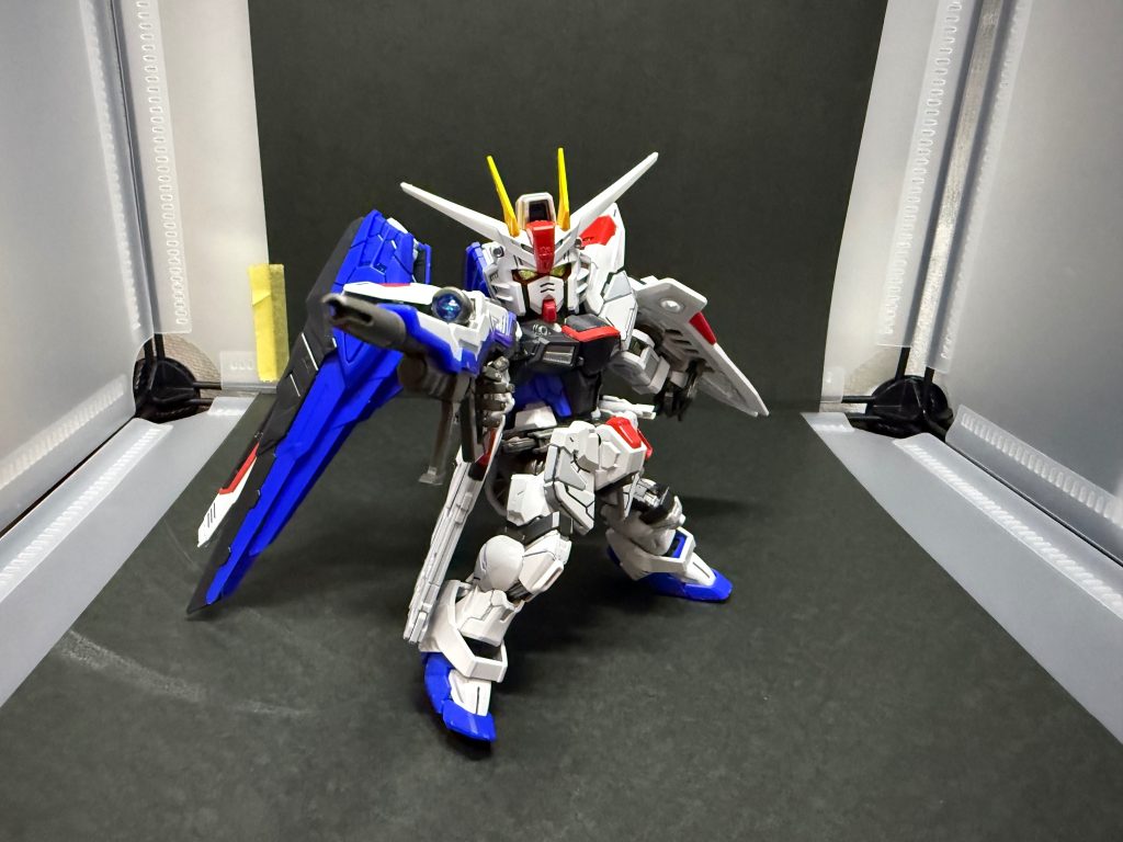 MGSDフリーダムガンダム–2枚目/制作者：alexia