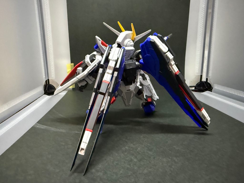 MGSDフリーダムガンダム–3枚目/制作者：alexia