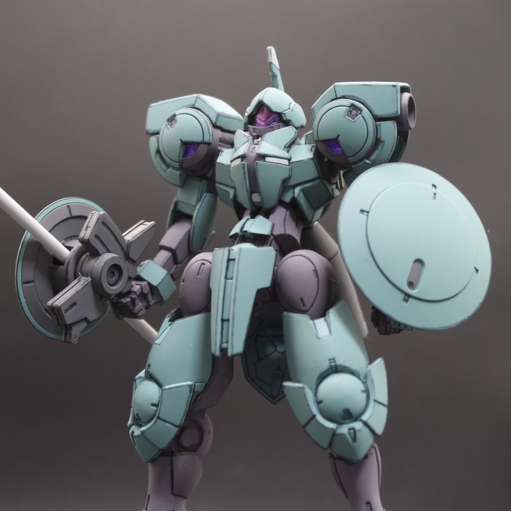 時間がないけどちょっと手を入れたガンプラを飾りたい！という方にはピッタリな仕上げ方法だと思いました！