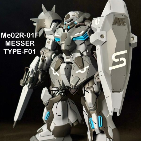 15 メッサー F01型　全塗装