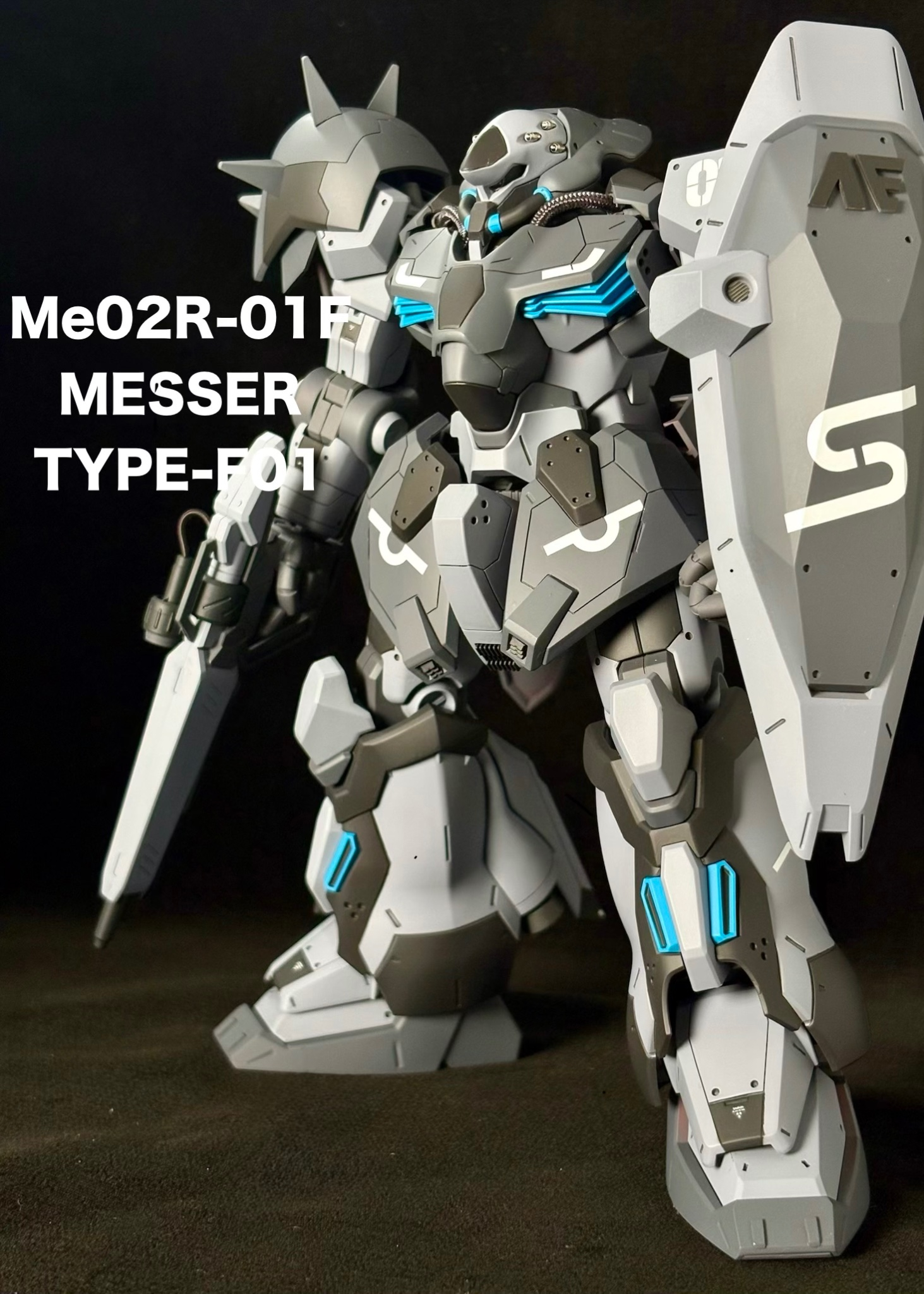 15 メッサー F01型 全塗装｜ぬまおさんのガンプラ作品｜GUNSTA（ガンスタ）