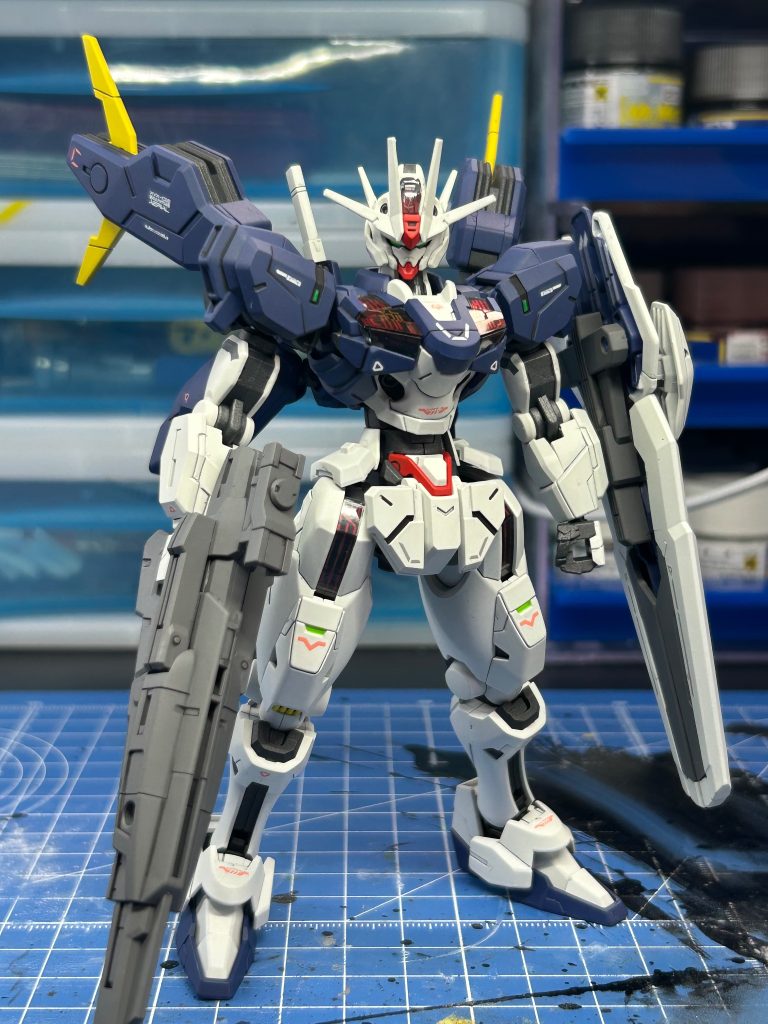 ガンダム・エアリアル（改修型）–2枚目/制作者：多趣味の生き甲斐