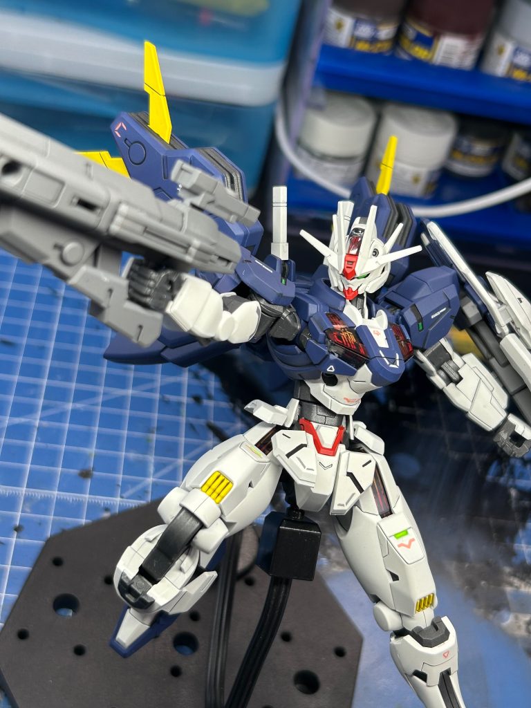 ガンダム・エアリアル（改修型）–3枚目/制作者：多趣味の生き甲斐