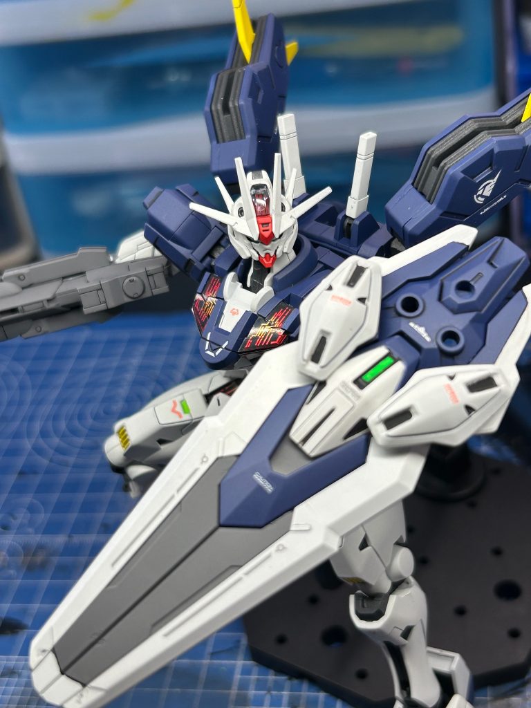 ガンダム・エアリアル（改修型）–4枚目/制作者：多趣味の生き甲斐