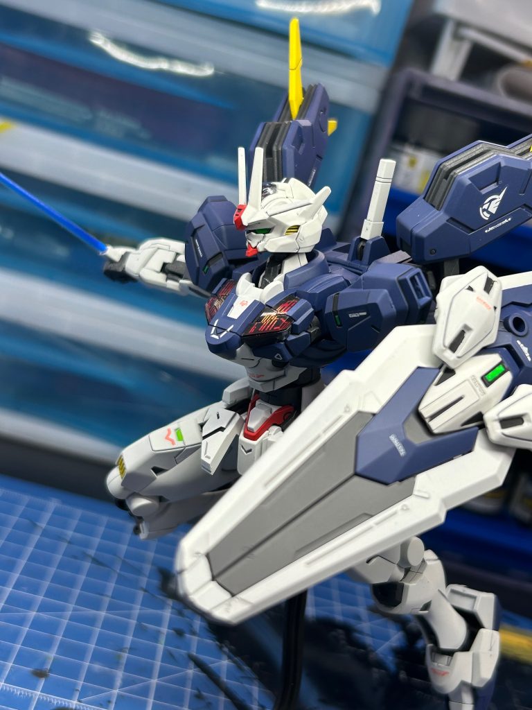 ガンダム・エアリアル（改修型）–5枚目/制作者：多趣味の生き甲斐