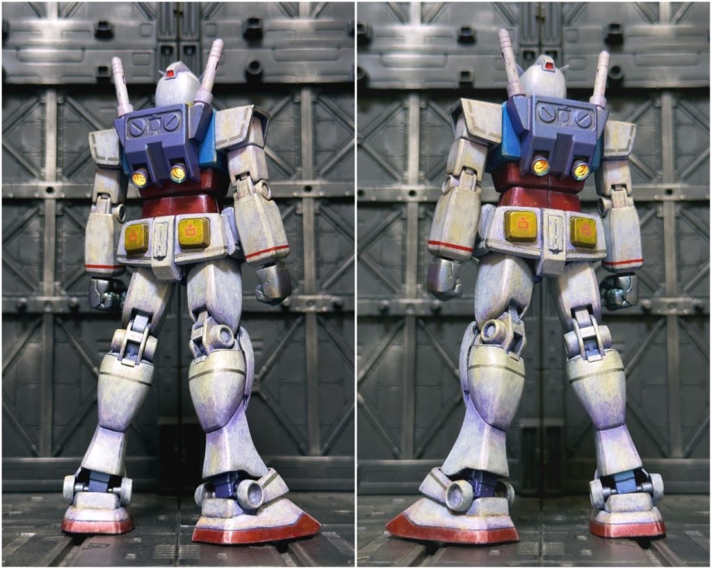 HGミキシングガンダム+Gファイター+ガンダムトレーラー–5枚目/制作者：Maslow
