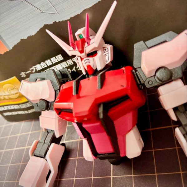 MG ストライクルージュ 部分塗装