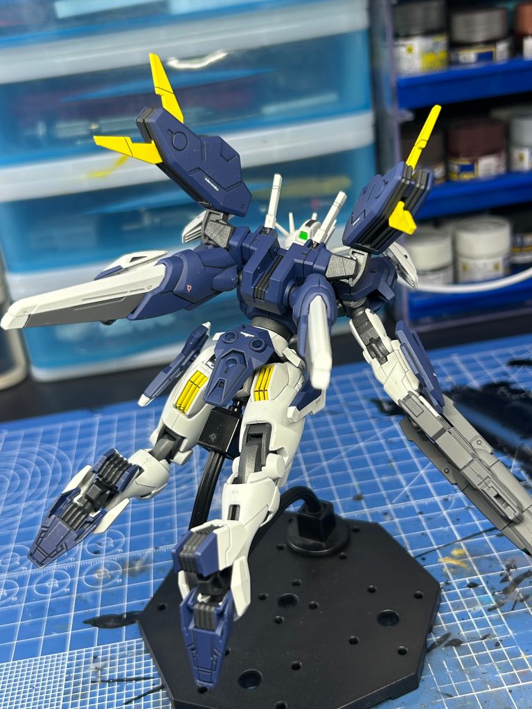 ガンダム・エアリアル（改修型）–4枚目/制作者：多趣味の生き甲斐