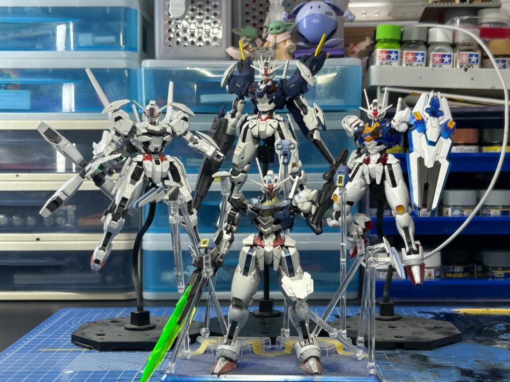我が家のスレッタ搭乗機達