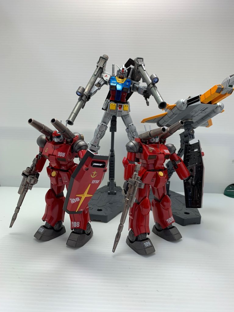 ア•バオア•クー最終決戦　WB部隊–4枚目/制作者：ゆたおいちゃん