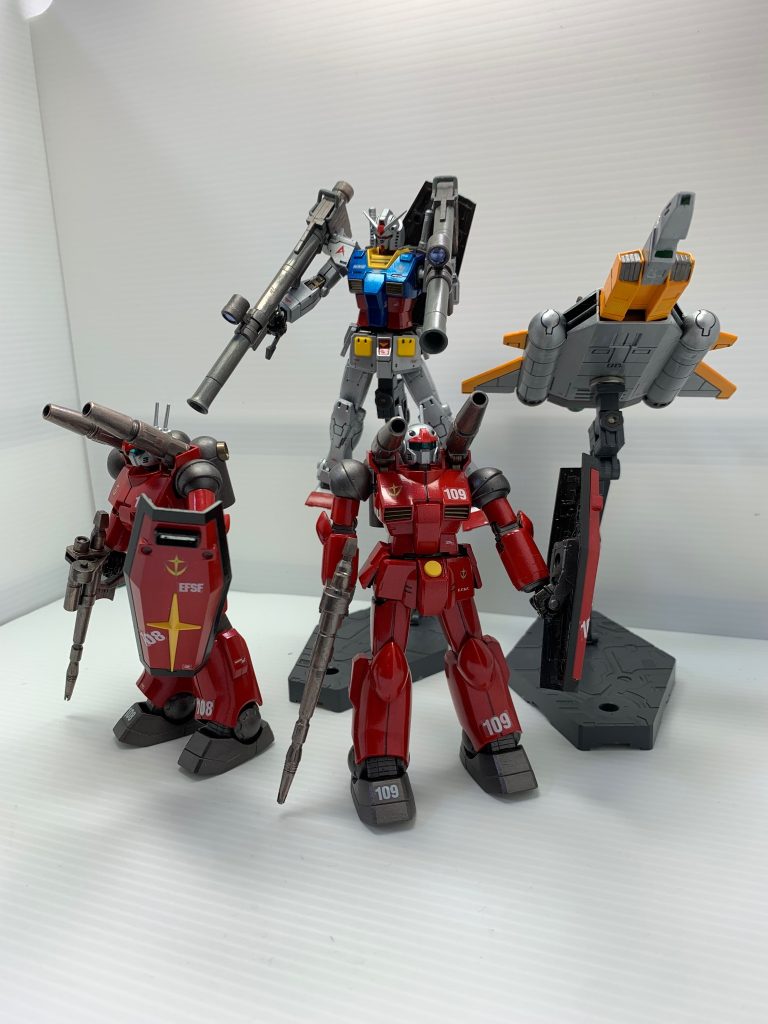 ア•バオア•クー最終決戦　WB部隊–5枚目/制作者：ゆたおいちゃん