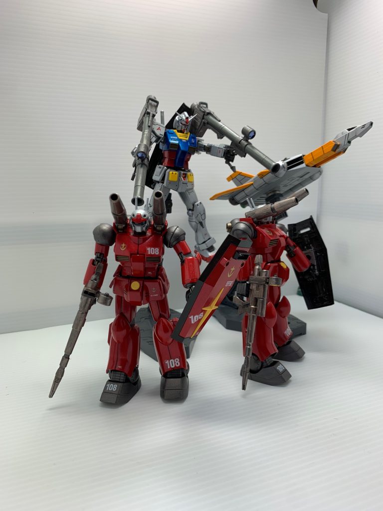 ア•バオア•クー最終決戦　WB部隊–6枚目/制作者：ゆたおいちゃん
