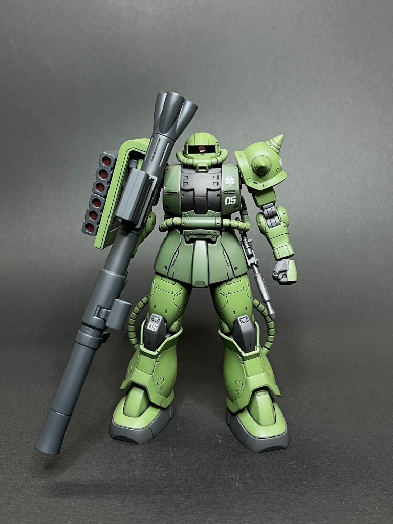 ザクⅡ セルマ機
