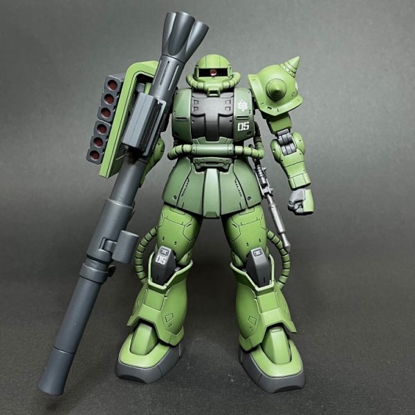 ザクⅡ セルマ機