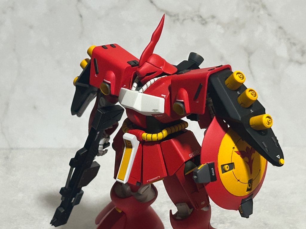 ベースはヤクトドーガです。