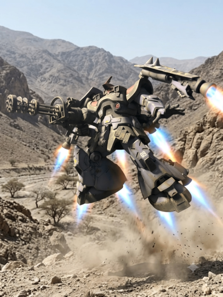陸戦ドム高機動試験機⁉️