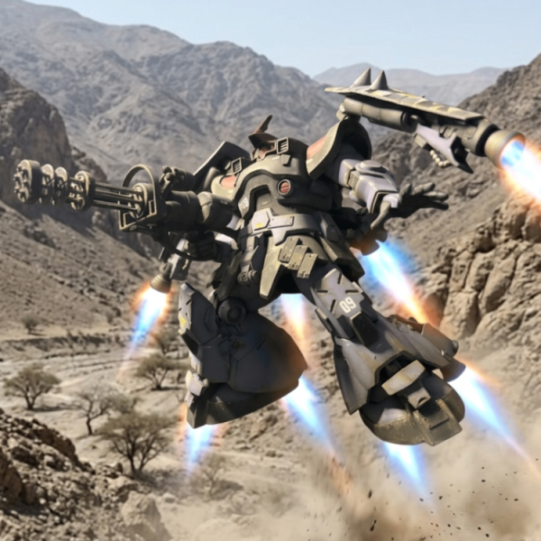 陸戦ドム高機動試験機⁉️