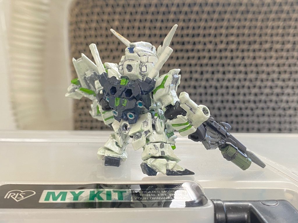 ユニコーンガンダム–4枚目/制作者：シンラ