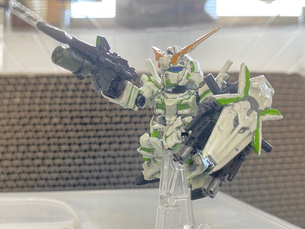 ユニコーンガンダム–2枚目/制作者：シンラ