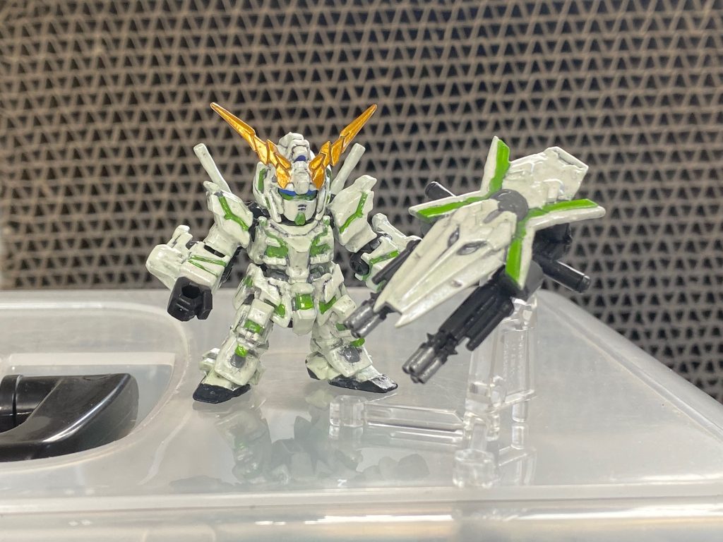 ユニコーンガンダム–3枚目/制作者：シンラ
