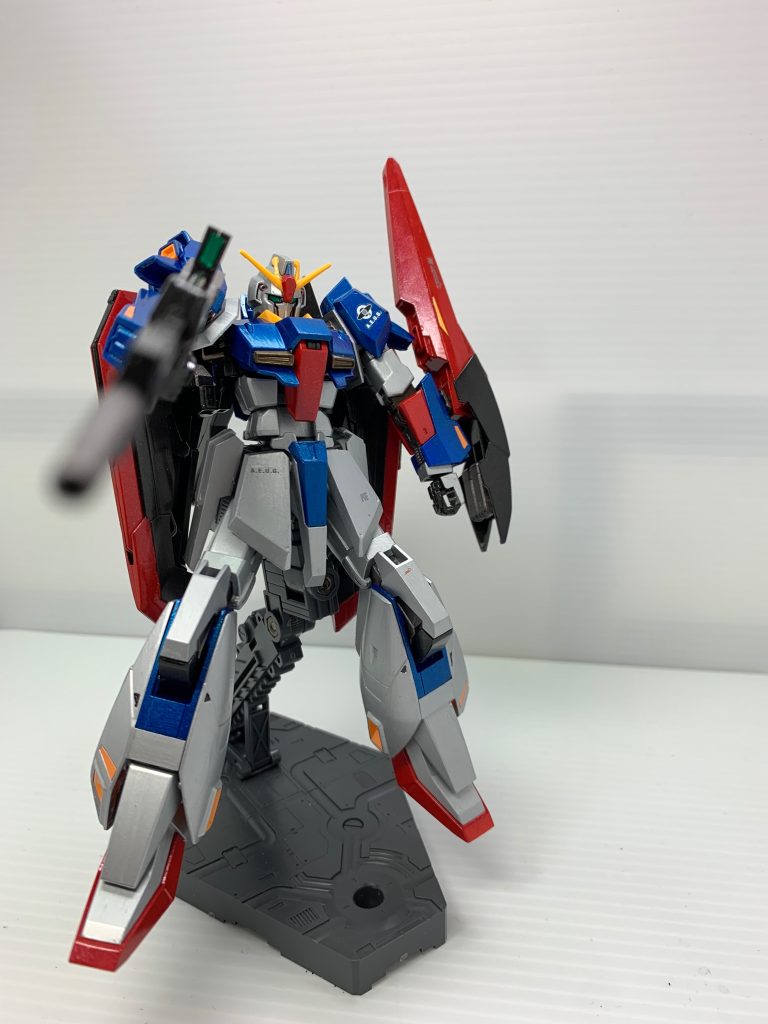 Ｚガンダム–3枚目/制作者：ゆたおいちゃん